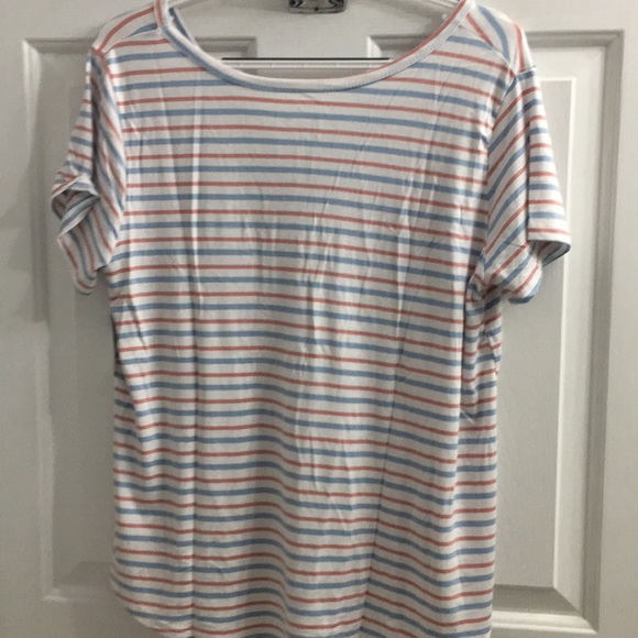 🎉💕BEAUTIFUL BNWT RUE 21 LRG RELAXED TEE TOP💕🎉 - Picture 7 of 8